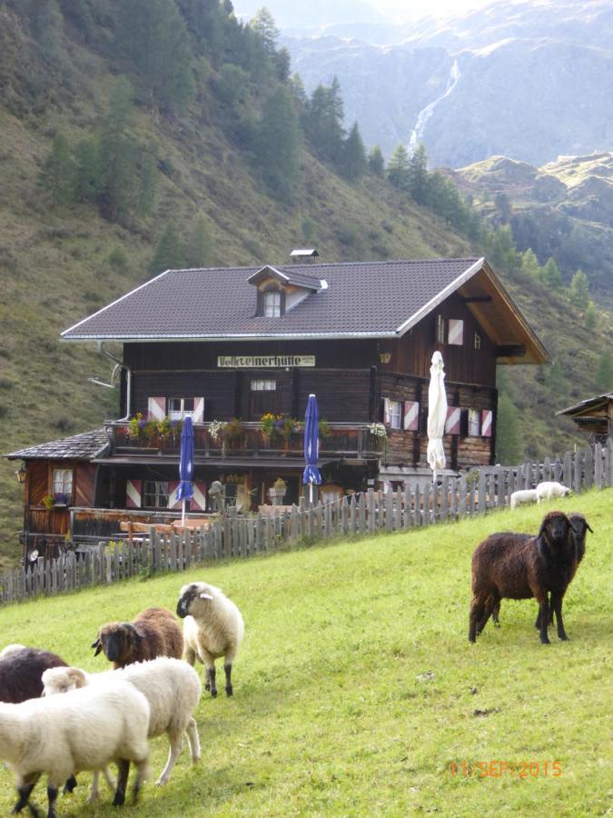 Berghuette Volkzeinerhuette Guest House Außervillgraten Eksteriør bilde