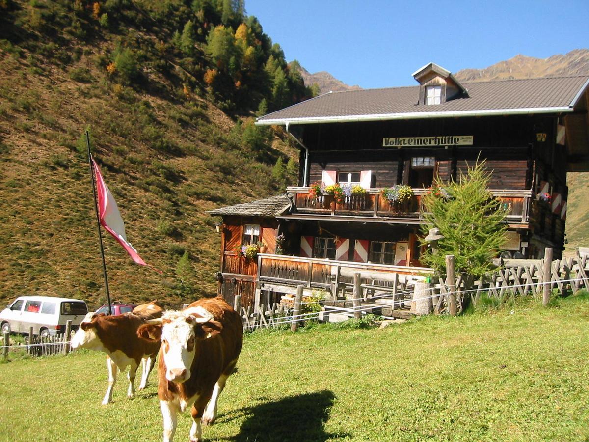 Berghuette Volkzeinerhuette Guest House Außervillgraten Eksteriør bilde
