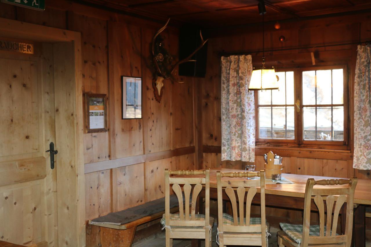 Berghuette Volkzeinerhuette Guest House Außervillgraten Eksteriør bilde