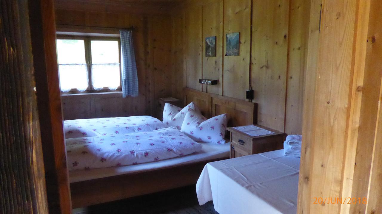 Berghuette Volkzeinerhuette Guest House Außervillgraten Eksteriør bilde