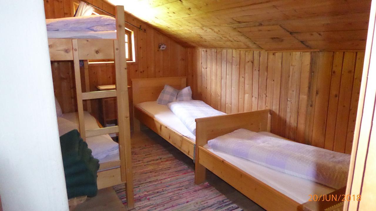 Berghuette Volkzeinerhuette Guest House Außervillgraten Eksteriør bilde